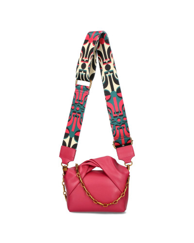 NIRA mała torebka ze zwiniętą rączką