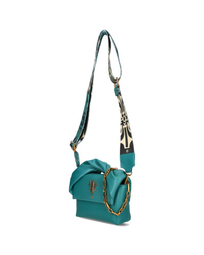 NIRA mała torebka ze zwiniętą rączką