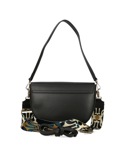 Tricolor crescent bag