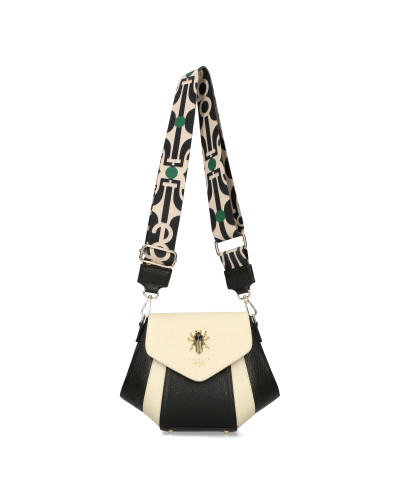 A bag with a little beetle accent