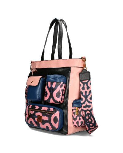 EUPHORIA a bag with lots of pockets