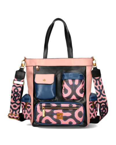 EUPHORIA a bag with lots of pockets