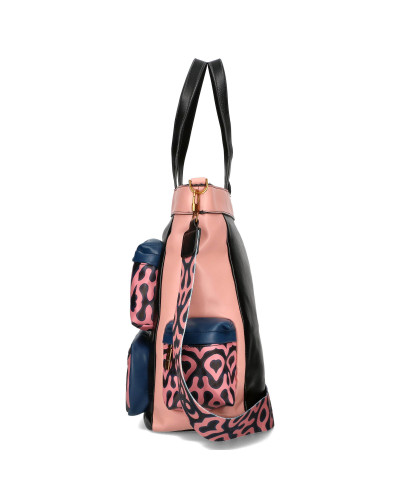 EUPHORIA a bag with lots of pockets