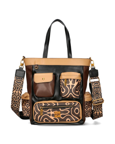 EUPHORIA a bag with lots of pockets