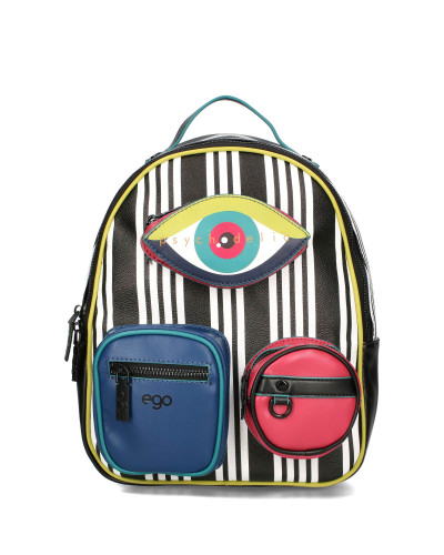 FRIKI backpack with pockets