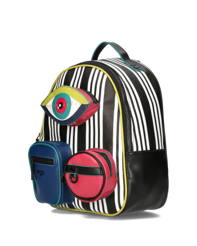 FRIKI backpack with pockets