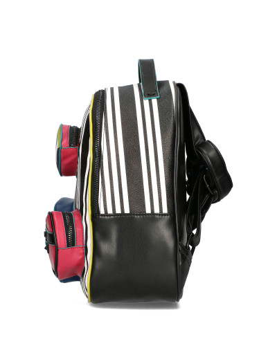 FRIKI backpack with pockets
