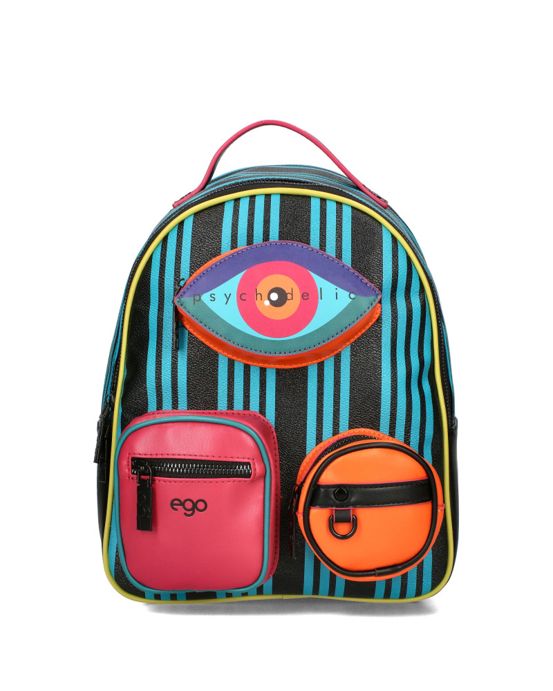 FRIKI backpack with pockets