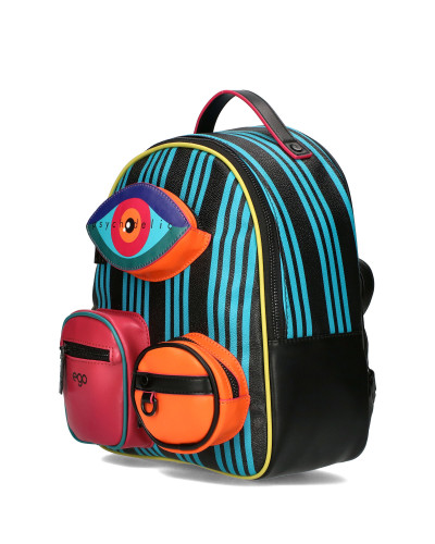 FRIKI backpack with pockets