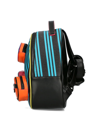 FRIKI backpack with pockets