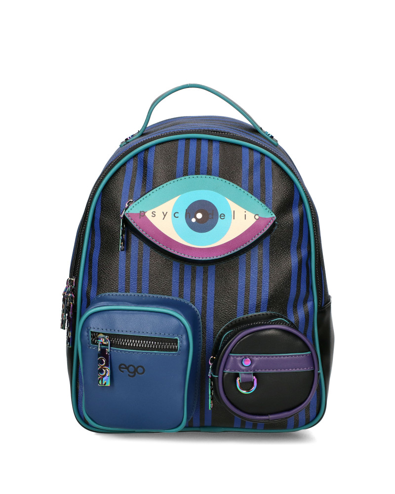 FRIKI plecak z kieszeniami