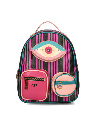 FRIKI plecak z kieszeniami