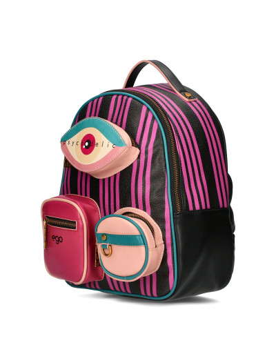 FRIKI backpack with pockets