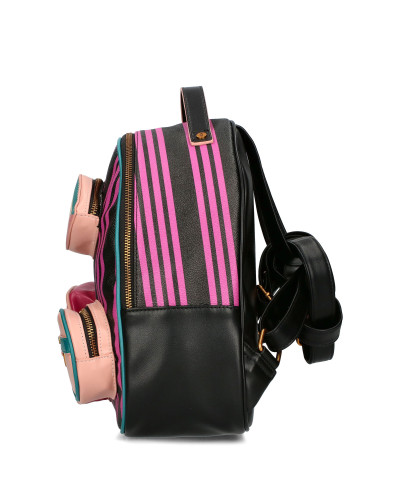 FRIKI backpack with pockets