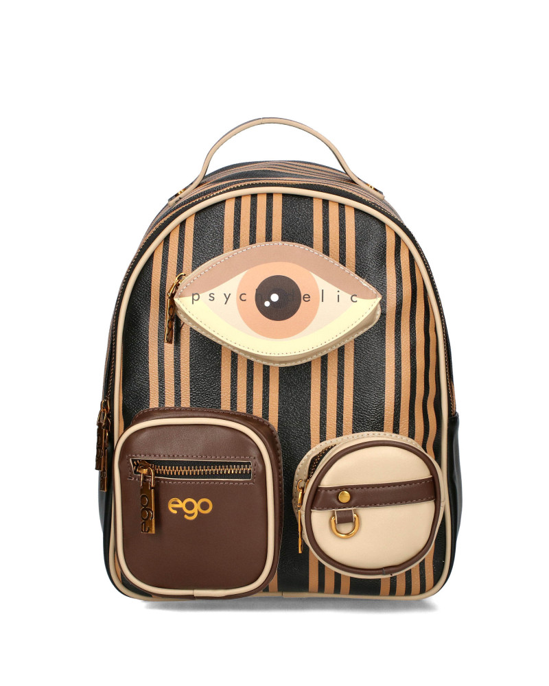 FRIKI backpack with pockets