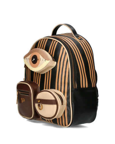 FRIKI plecak z kieszeniami