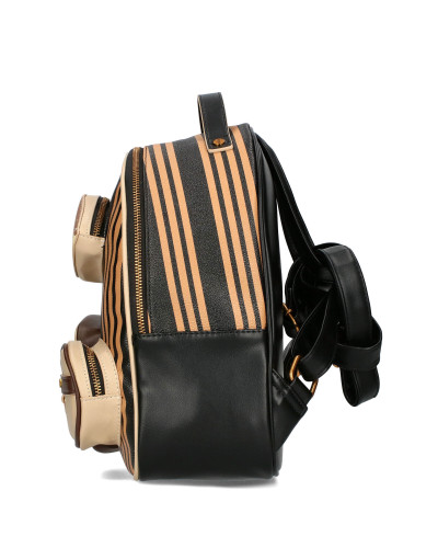 FRIKI backpack with pockets