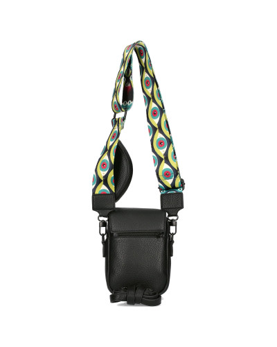 PSYCHE torebka z odpinaną klapką oraz portfelikiem