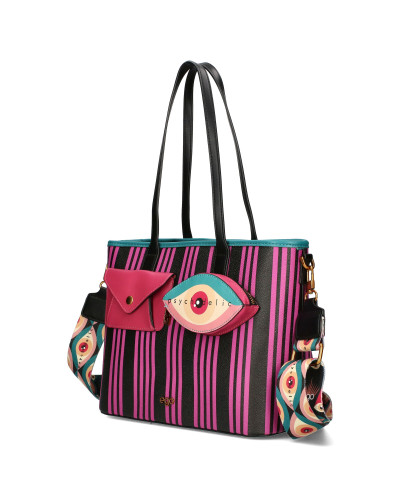 PSYCHOTIC pojemna torebka