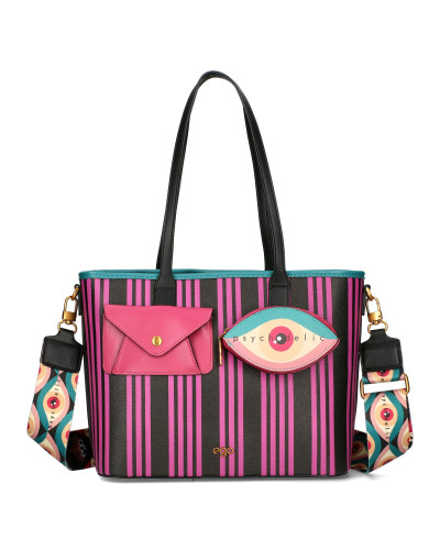 PSYCHOTIC pojemna torebka