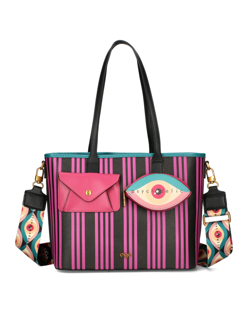 PSYCHOTIC roomy bag