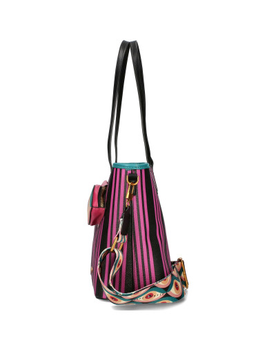 PSYCHOTIC roomy bag