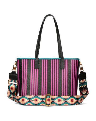 PSYCHOTIC pojemna torebka