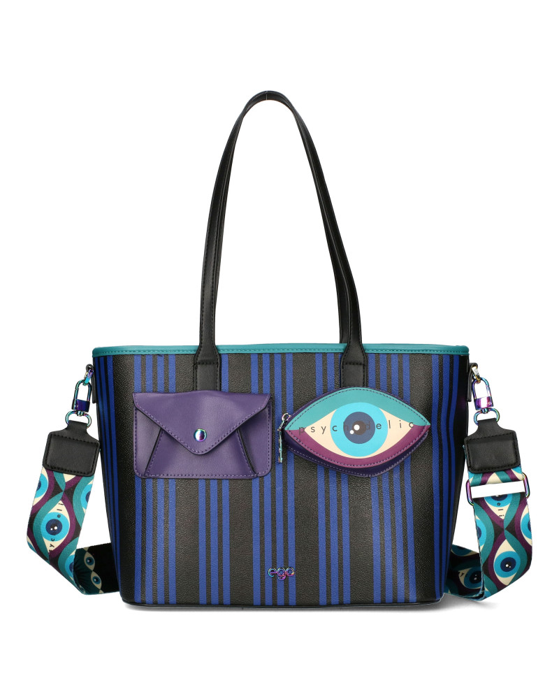 PSYCHOTIC pojemna torebka