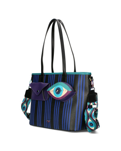 PSYCHOTIC pojemna torebka