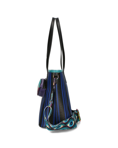 PSYCHOTIC pojemna torebka