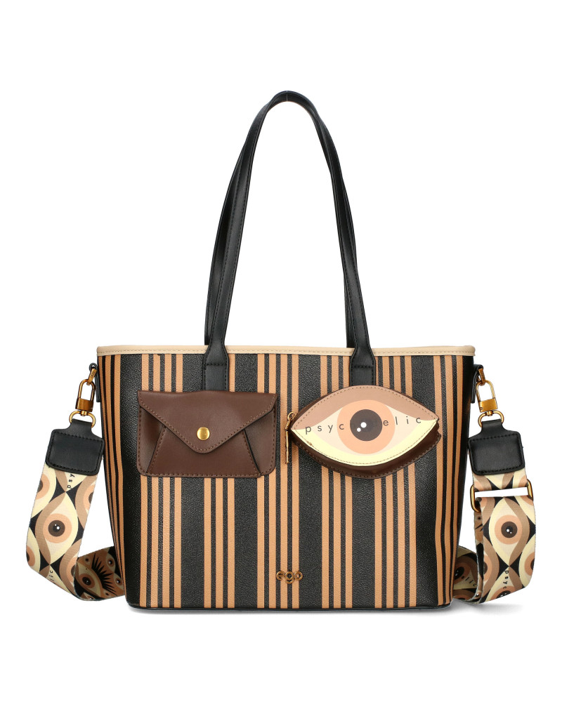 PSYCHOTIC pojemna torebka