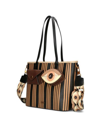 PSYCHOTIC pojemna torebka