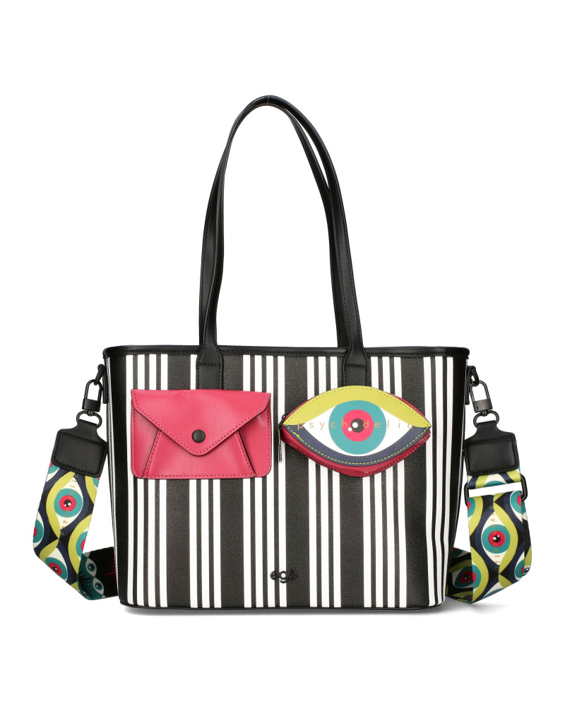 PSYCHOTIC pojemna torebka