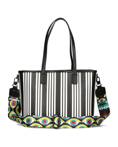 PSYCHOTIC pojemna torebka