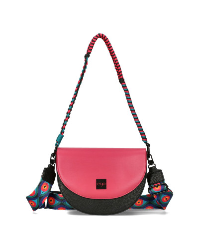 HYPNOTIC torebka półksiężyc z wymienną klapką