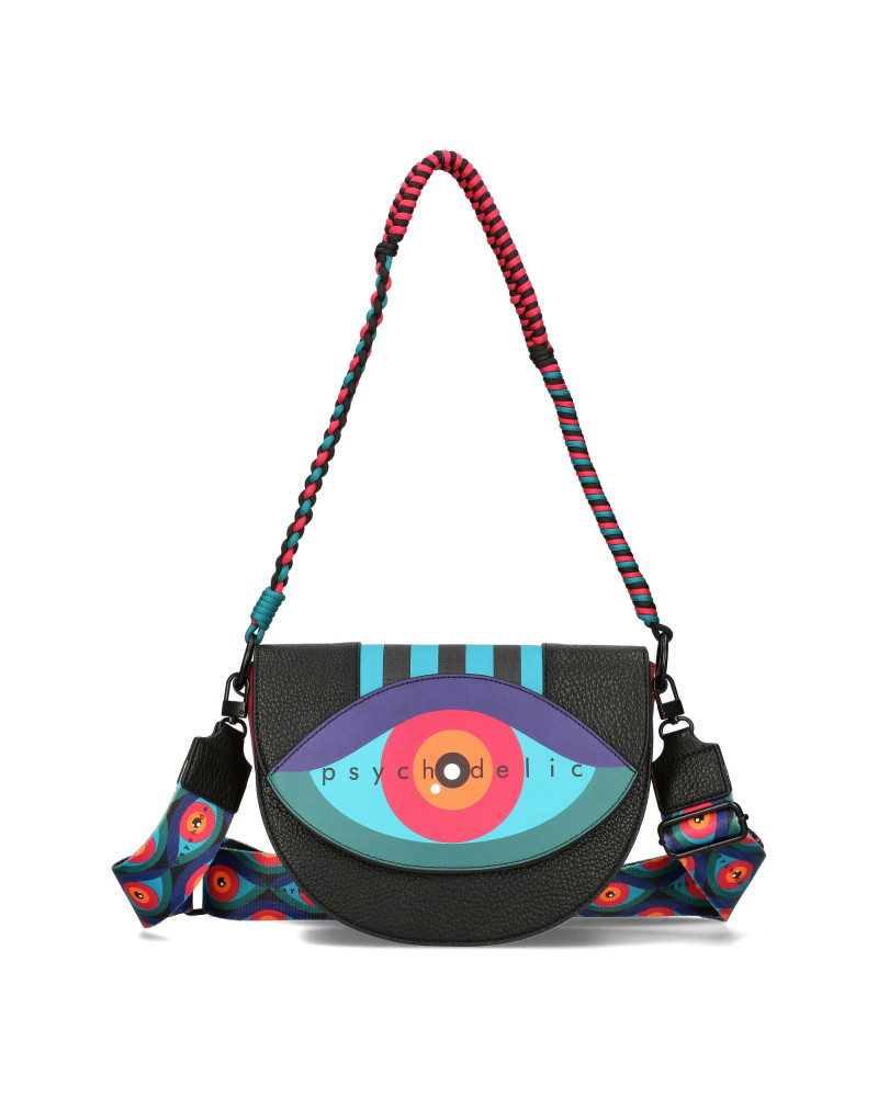 HYPNOTIC torebka półksiężyc z wymienną klapką