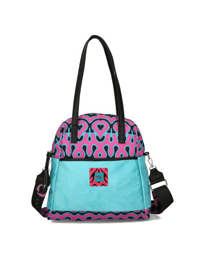 A roomy bag