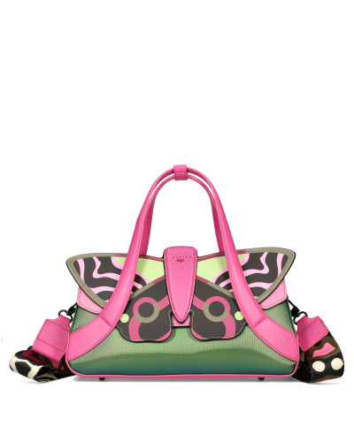 SYNERGIA torebka z odpinanym motylem