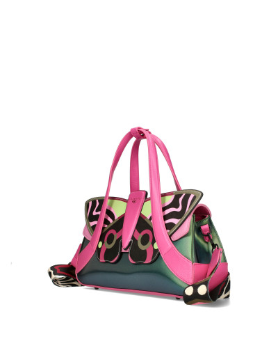 SYNERGIA torebka z odpinanym motylem