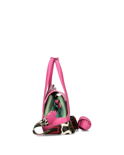 SYNERGIA bag with detachable butterfly