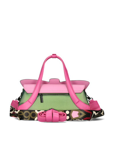 SYNERGIA bag with detachable butterfly