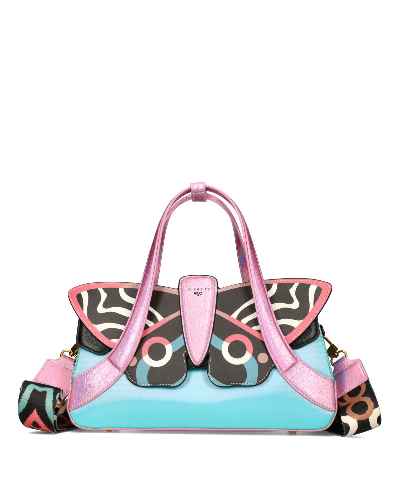 SYNERGIA bag with detachable butterfly