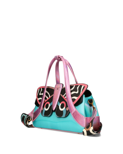 SYNERGIA bag with detachable butterfly