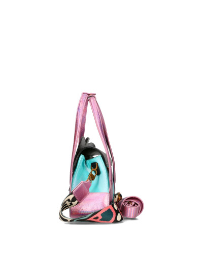 SYNERGIA bag with detachable butterfly