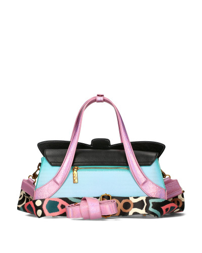 SYNERGIA bag with detachable butterfly