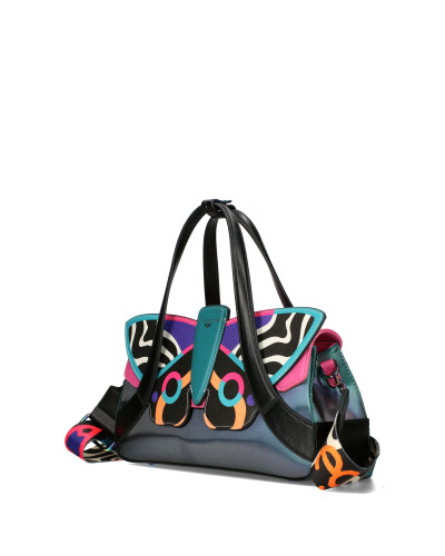 SYNERGIA torebka z odpinanym motylem