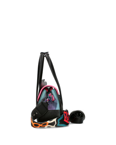 SYNERGIA bag with detachable butterfly