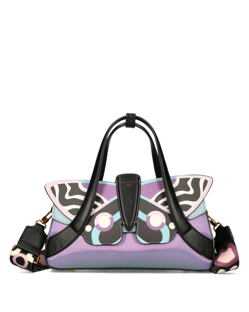SYNERGIA bag with detachable butterfly