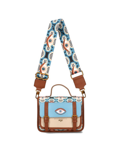 ILLUSIA kolorowa listonoszka z oczami