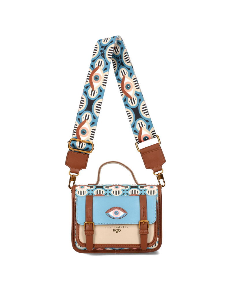 ILLUSIA kolorowa listonoszka z oczami